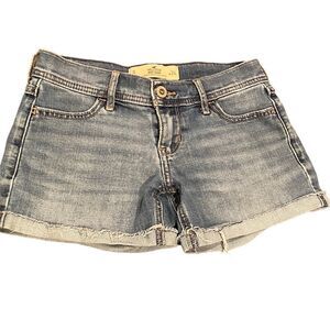 Hollister MIDI Short 4” inseam Jean Short Size 0 Size 24